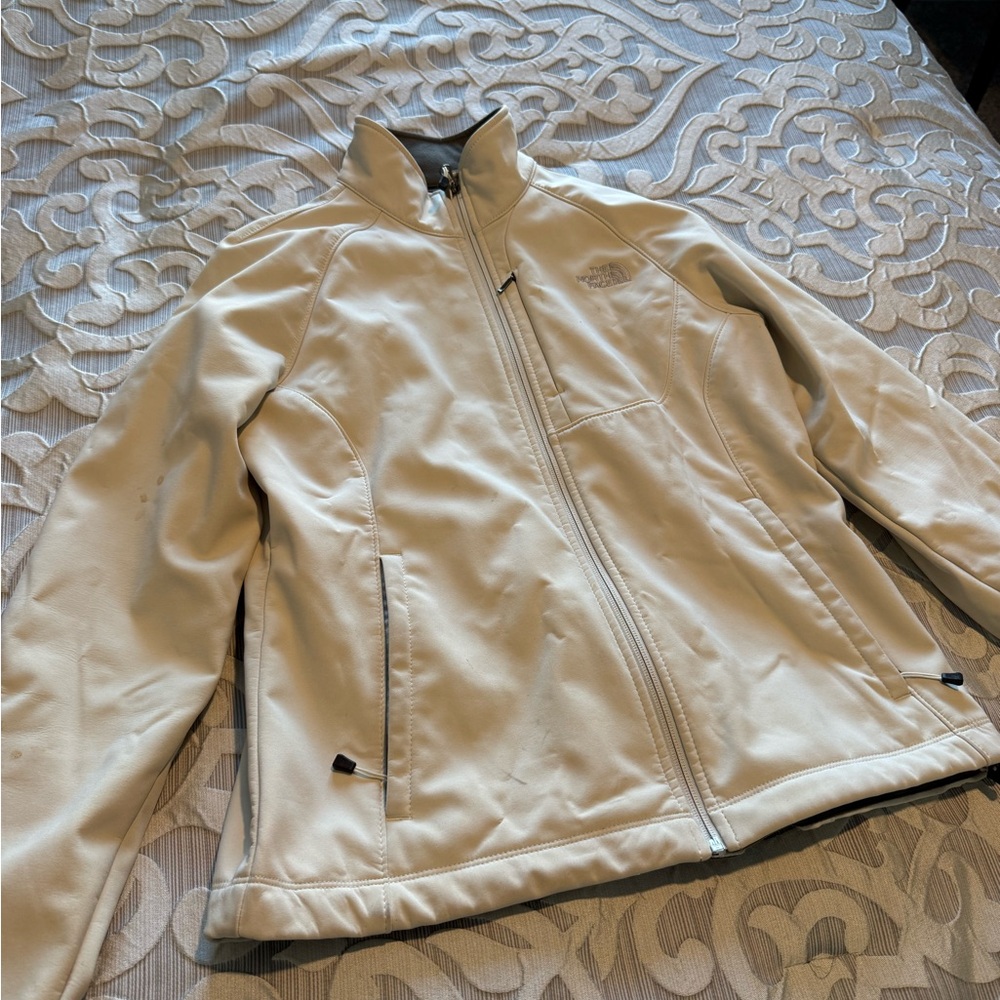 The North Face Women's Cream Ski Jacket